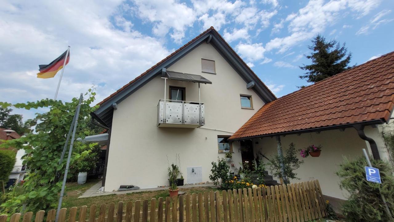 Ferienwohnung Naehe Bodensee. Meckenbeuren Eksteriør billede
