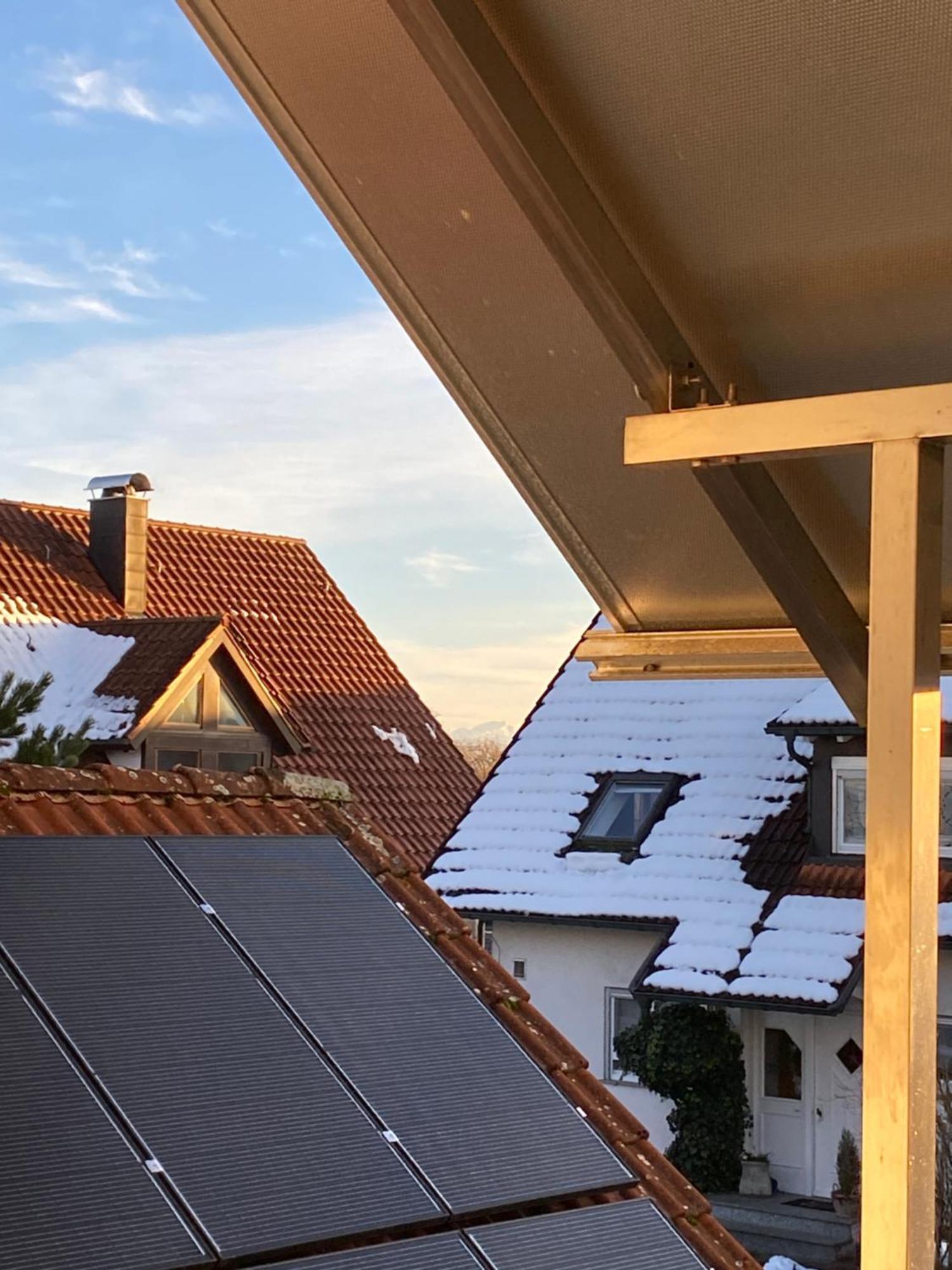 Ferienwohnung Naehe Bodensee. Meckenbeuren Eksteriør billede