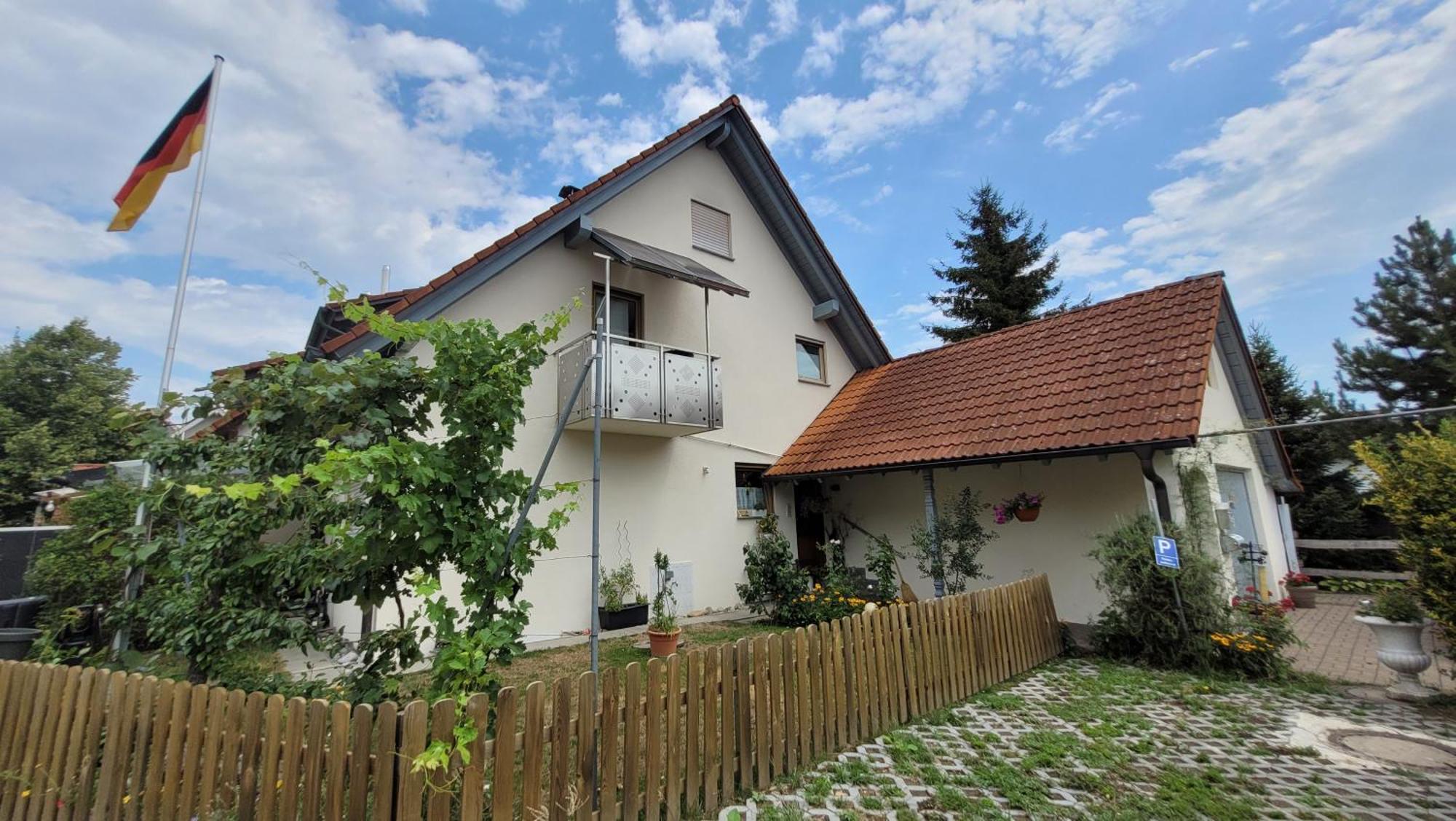 Ferienwohnung Naehe Bodensee. Meckenbeuren Eksteriør billede